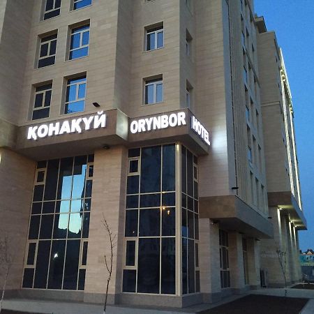 Orynbor Boutique Hotel Astana Exterior foto