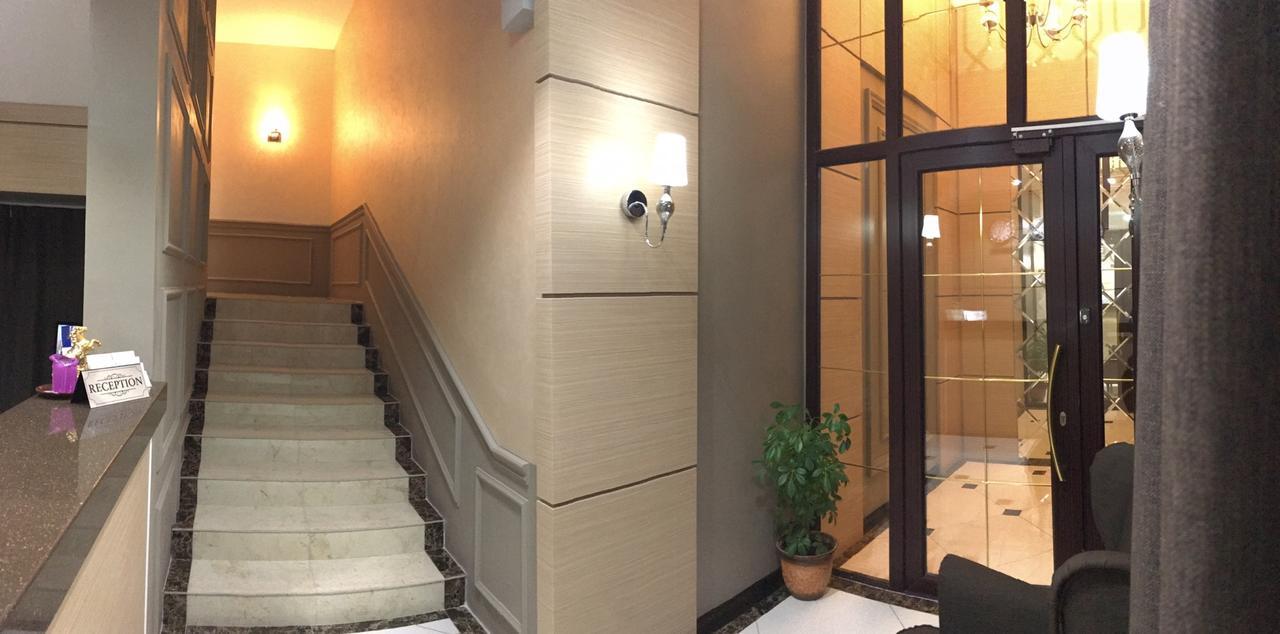 Orynbor Boutique Hotel Astana Exterior foto