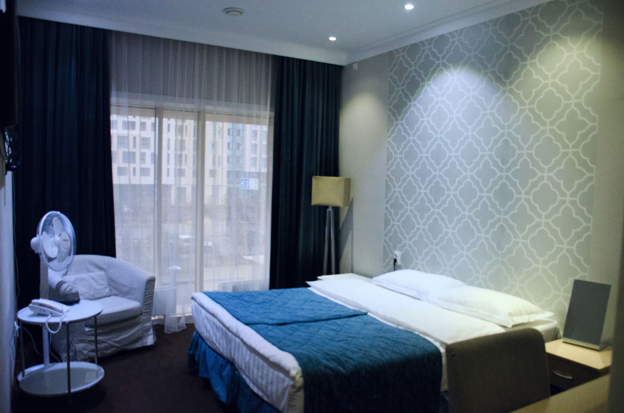 Orynbor Boutique Hotel Astana Exterior foto